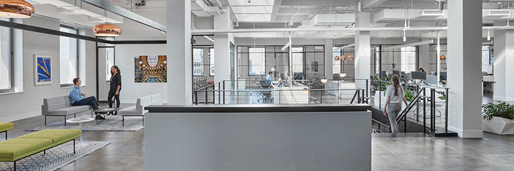MKDA creates 35,000 s/f penthouse  office space at 315 Park Avenue South